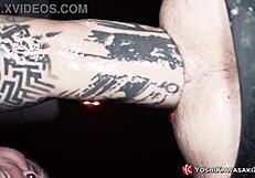 वाह! एशियन योशी कावासाकी को हार्ड और डीप फिस्टिंग!