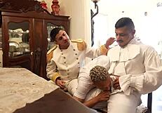 Check out thiago independencia getting his big ass deepthroated backstage, he grins.