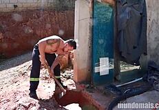 Hotel Workers' Wild Orgy: Big Asses And Cocks?