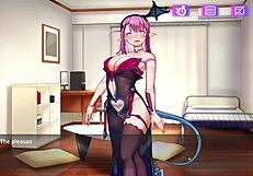 emotional hentai adventure in succubuzz app with intense fucking and creampie scenes