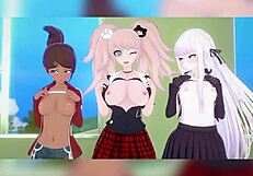 Enoshima Junko Appears In Danganronpa Hentai