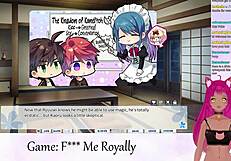 Vtuber PLAYS F ME ROYALLY Part 1