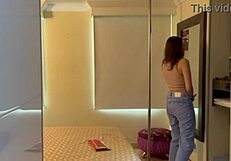 I feel excited as she gets a hot call in the hotel