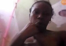 i'm that freaky bitch sasha fletcher fingering my shaved pussy