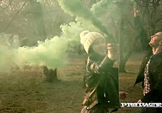 Horny babe alissa bounty rides cock in reverse cowgirl style 😏