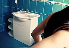 Tiny Teen's Massive Cum Adventure in Hardcore Positions