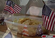 Hot Barbecue Turns Into Hardcore Pussy Fucking With Two Stepsister Chicks Hime Marie And Kyler Quinn