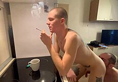 licked ass and fucked hard while smoking with falcon al oliver strelly