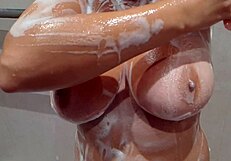 Real milf tits captured in stunning slow motion.