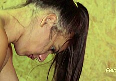 My martial arts teacher fucked me in slow motion