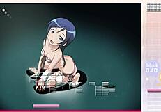 Japanese game Aragaki Ayase in Arkanoi took off her clothes in a sexy strip tease