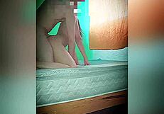 Cute Latina Teen 18 Reaches Intense Orgasm In Homemade Big Ass Fucking Video Part 2