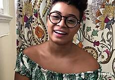 Kay, are you masturbating to orgasm on the sofa?