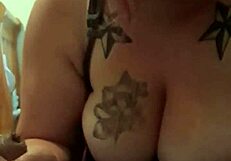 Is she giving him the blowjob he craves?