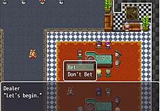 Bent Over Hero Fucks Cute Milf and Daughter with Monster Cock in Geezer Hero RPG Part 5