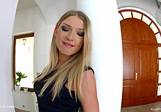 Lucy Heart enjoys a group scene with friends