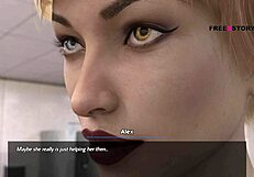 All Sex Scenes Of Nora In Dreams Of Desires Game. Alex Fucking All Three Holes Of Nora In Ladies Washroom.