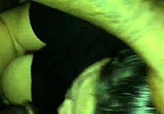 Toni C gets facial from big black cock