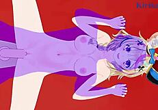 himemori luna fucks omaru polka intensely 😍