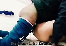 Does it hurt or does fast fucking bring pleasure to horny Indian?