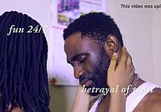 Nollywood Sex Scenes with Horny Groping and Doggystyle