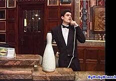 Want to see Italian whores getting anal in a hotel?