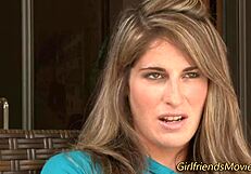 Horny lesbians scissoring and fingering to intense orgasms