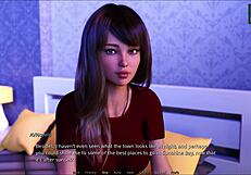 I enjoy playing sunshine love 25, an anime hentai game