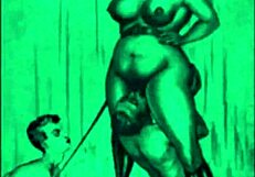 hey, check out this vintage erotic cartoon drawing