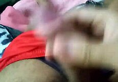 Want to see me jerk off in bed?