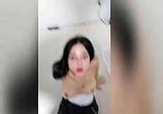 Punishing Girlfriend For Being Late Whore