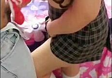 My professor Gustavo makes me stroke him after class in his apartment