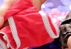 My professor Gustavo makes me stroke him after class in his apartment