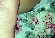 Young asian amateur cums hard from intense finger fucking her wet pussy.