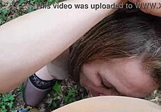 Female Slave Endures BDSM in Forest on August 1 2023