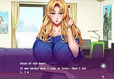 big tits milf in anime hentai scene