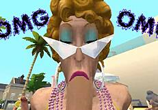 Granny Treat 2 - Old Tarts Play Hard