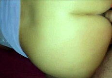 this stepmom is taking her stepson's virginity on the bed with dirty talk