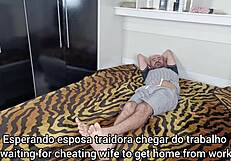 no cu nao cuckold wife with big ass and cum