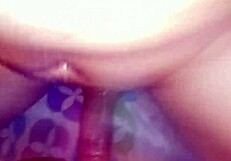 I'm squirting a lot all over the place, feeling so wet and excited.