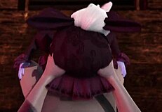 Shalltear Bloodfallen Gives Blowjob In Overlord Hentai