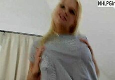 Kelly Fox MASTURBATES In Vintage Lingerie Visitor Scene