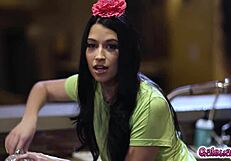 Did Bunny Colby fuck Alex Coal for sapphic energy?