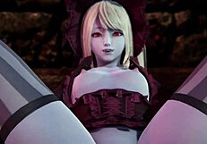 Shalltear Bloodfallen Gives Blowjob In Overlord Hentai