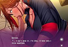 big tits milf in anime hentai scene