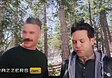 abigail mac's pussy pounded in the forest by small hands!