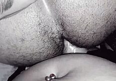 ass shaking with cum and toys