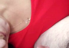 Husband And Wife Share Intimate Moments