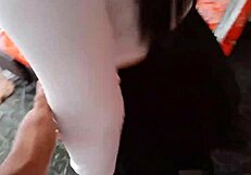 i fucked this horny teen in uniform after party