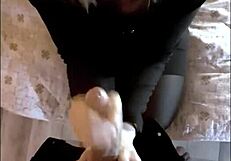 Does This Blonde's Small Tits Excite Your Big Cock?